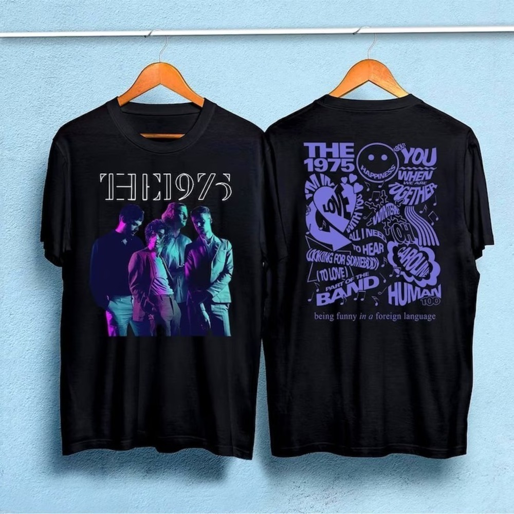 The 1975 North America Gift , Still...at Their Very Best The 1975 2 Sided Tee